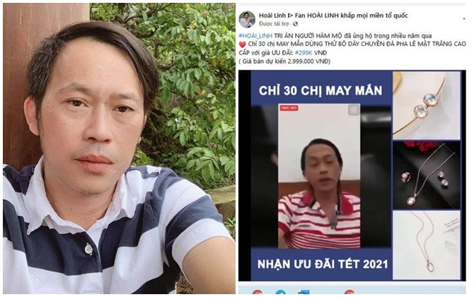 Hoài Linh mắng kẻ mạo danh lừa đảo: 'Tâm đục như nước cống'