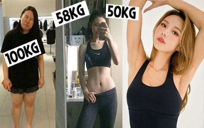 Cay cú vì bị bạn trai 'đá', nàng KOL gây sốt toàn cõi mạng khi giảm liền tù tì 50kg