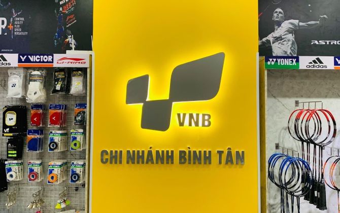 Shop cầu lông Bình Tân - VNB Sports đề cao tính minh bạch về chất lượng sản phẩm trong kinh doanh