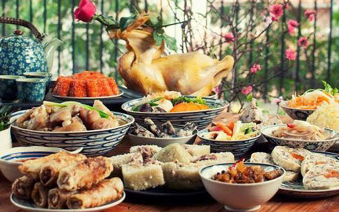 Mâm cỗ cúng ông Công ông Táo nhất định không thể thiếu những món này