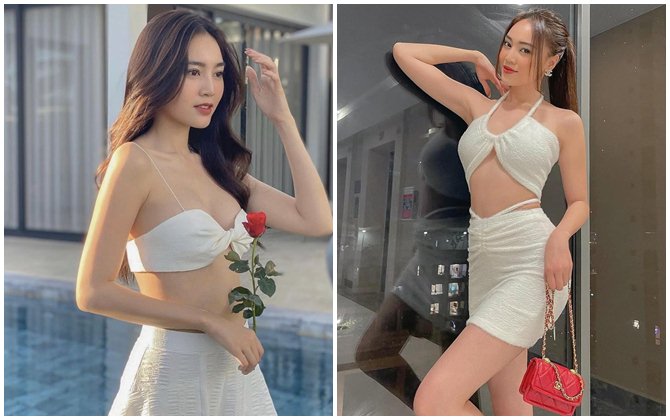 Những lần Ninh Dương Lan Ngọc khiến netizen 'xỉu lên xỉu xuống' vì váy áo hở bạo