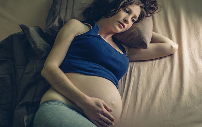 Mẹ bầu không muốn mất ngủ hãy làm những điều này