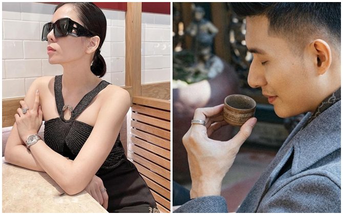 Lệ Quyên bị phát hiện 'tín vật tình yêu' với Lâm Bảo Châu