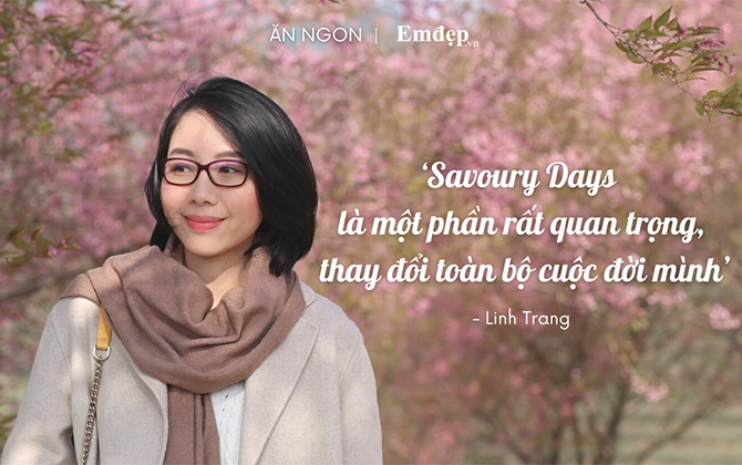 Trò chuyện đầu năm với Linh Trang Savoury Days và 10 năm lan tỏa tình yêu bếp: ‘Savoury Days là một phần rất quan trọng, thay đổi toàn bộ cuộc đời mình’