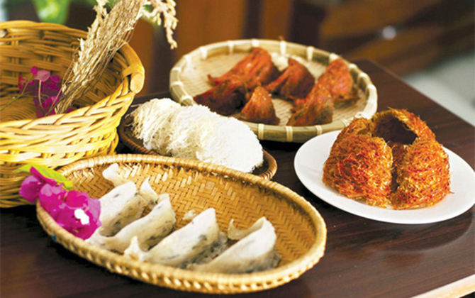 Những món ăn tiến vua nổi tiếng của người Việt