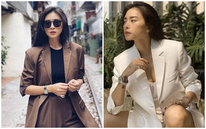 'Đả nữ' Ngô Thanh Vân chuộng style menswear 'ngầu' như tổng tài