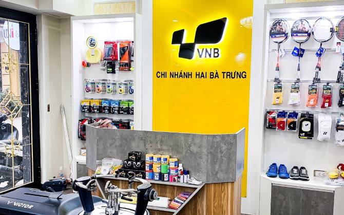 Shop cầu lông Hai Bà Trưng, Hà Nội - VNB Sports 'vượt bão' Covid-19 nhờ bán hàng đa kênh.