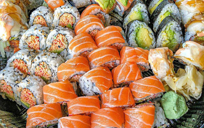 Đổi vị cuối tuần với những món từ cá hồi