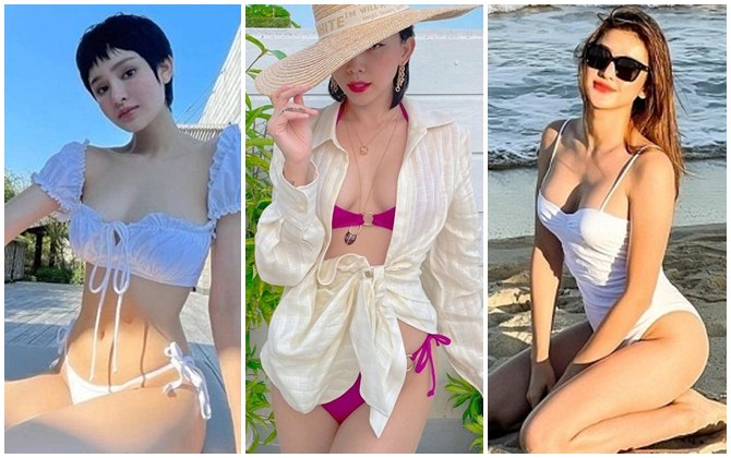 Loạt ảnh bikini cực nóng bỏng đầu năm của dàn mỹ nhân: Hiền Hồ, Tóc Tiên khiến fan 'mất máu'