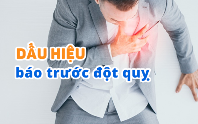 Những dấu hiệu nhận biết đột quỵ: Biết càng sớm càng tốt!