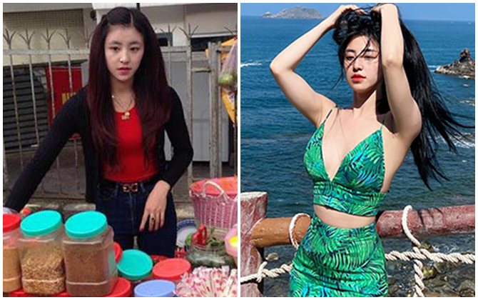 'Hot girl bánh tráng trộn' Đà Lạt lộ ảnh hở bạo sau 8 năm nổi tiếng