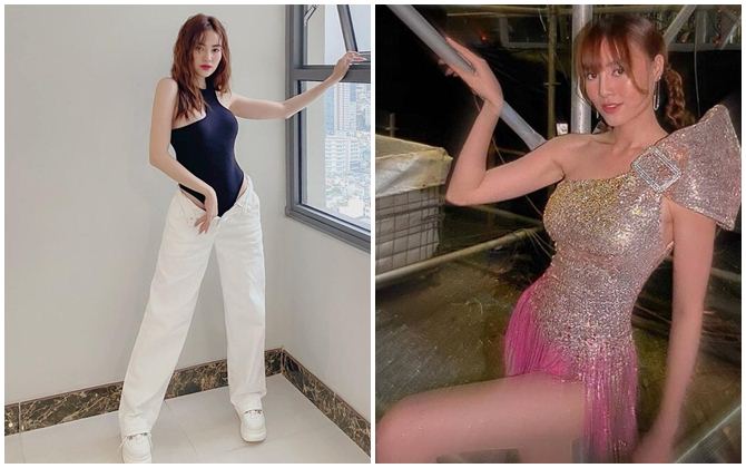 Ninh Dương Lan Ngọc diện bodysuit sexy 'nghẹt thở'