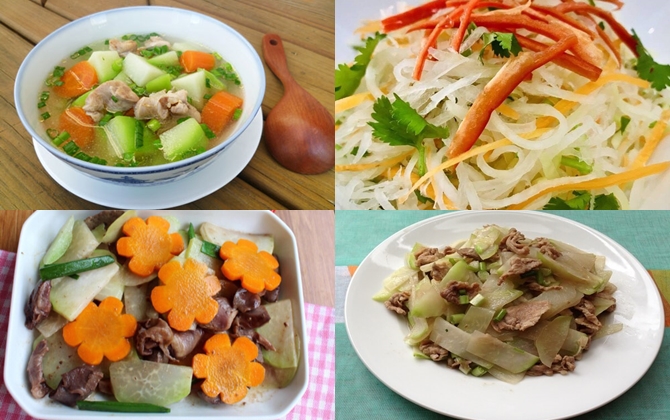 Su hào không chỉ để luộc, làm 4 món ăn này cũng hấp dẫn vô cùng

