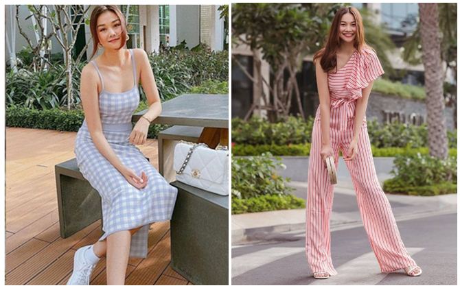Học lỏm Thanh Hằng diện đồ bình dân mà ngỡ như hàng hiệu xa xỉ