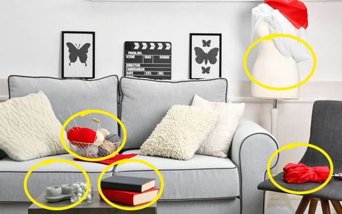 10 bí kíp đơn giản giúp nhà cửa ngăn nắp và sạch sẽ trong chớp mắt