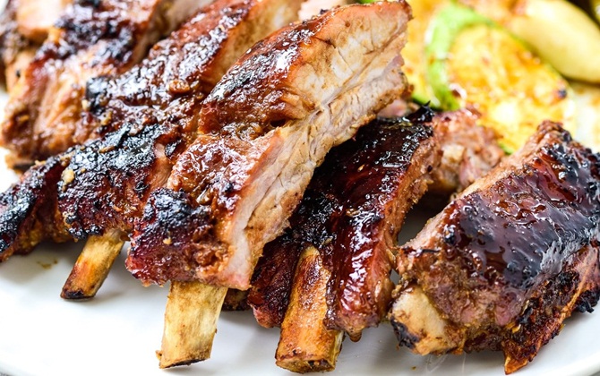 Trời lạnh làm ngay sườn heo nướng BBQ Hàn Quốc tại gia để cả nhà cùng thưởng thức