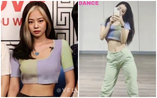 'Đụng' crop top giống Jennie, Chi Pu giành spotlight nhờ màn khoe vòng 2 căng đét