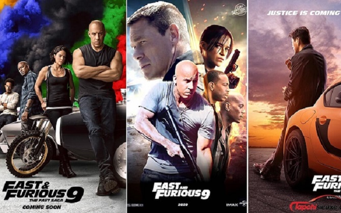 Bom tấn ‘Fast & Furious 9’ tiếp tục hoãn phát hành