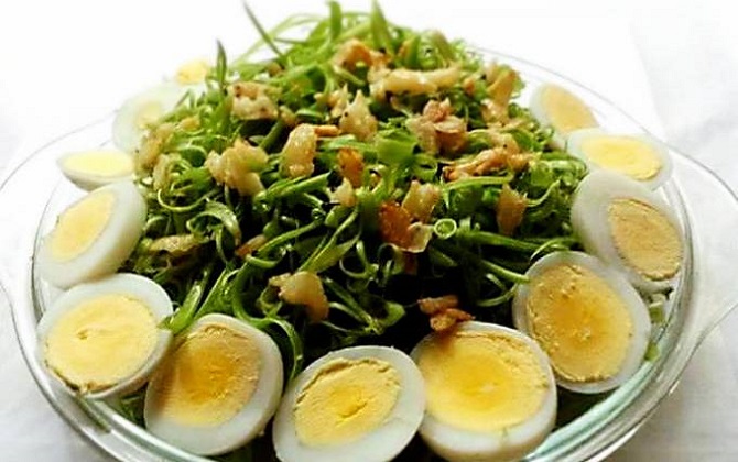 Không luộc hay xào, chế biến rau muống theo 4 cách này đảm bảo 'ngon bá cháy'