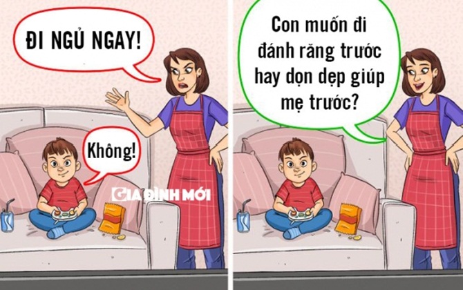 9 mẹo dạy con để bé không bướng bỉnh