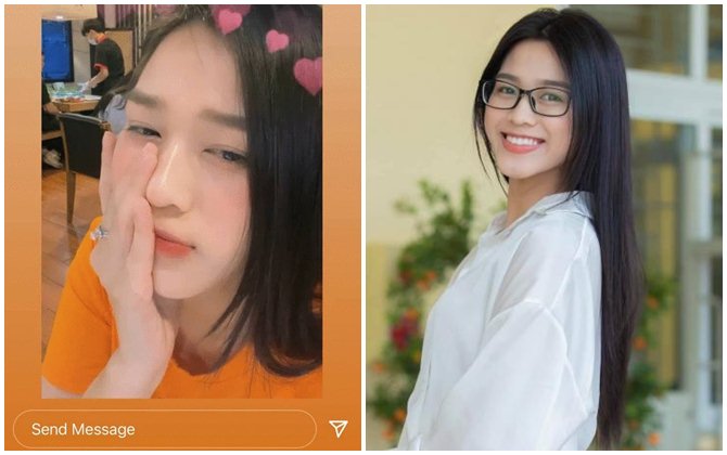 Sau hơn 3 tháng đăng quang, Hoa hậu Đỗ Thị Hà khiến netizen bất ngờ khi trên tay đeo nhẫn kim cương 'khủng'