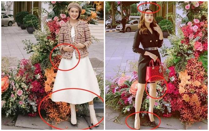 Hồng Diễm, Bảo Thanh lộ trình photoshop 'giả trân' vẫn chưa bằng hiện tượng mạng Trần Đức Bo!