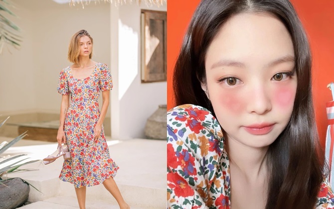 Nhờ stylist sửa đồ mà visual Jennie như được nâng tầm