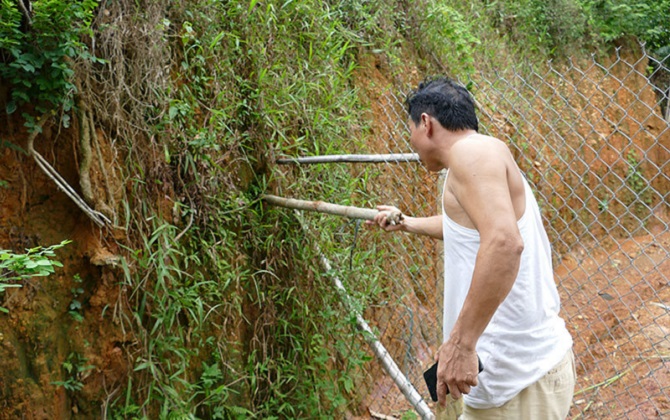 Chuyện ly kỳ về 'hầm chứa vàng' và nỗi khổ của người đàn ông ở Hà Nam