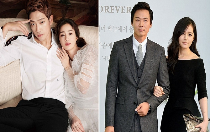 Những cặp vợ chồng sở hữu visual nổi bật nhất showbiz Hàn: Bi Rain - Kim Tae Hee cạnh tranh nhan sắc với cặp đôi này!