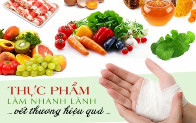 Muốn vết thương nhanh lành, không để lại sẹo xấu xí, ăn ngay những thực phẩm này