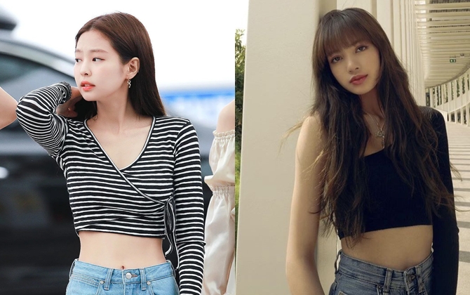 BlackPink có cả loạt chiêu lên đồ với crop top cực cao tay, từ sự kiện đến đời thường đều được khen nức nở