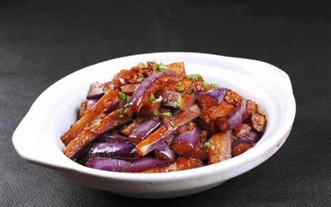 Hé lộ tuyệt chiêu làm cà tím kho lạ miệng, đưa cơm