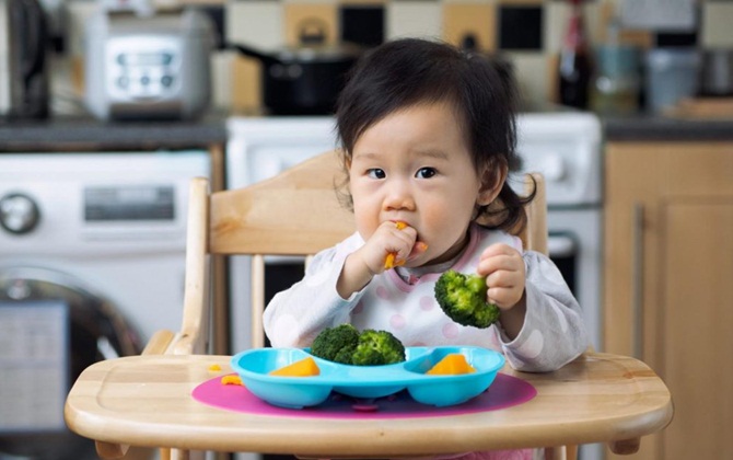 Tăng thô cho bé: mẹ làm ngay kẻo hối hận không kịp