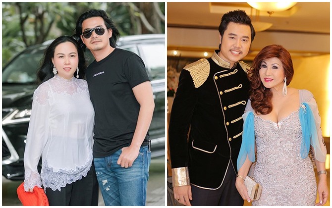 2 sao nam yêu nữ đại gia hơn tuổi chia tay gây "bão" showbiz