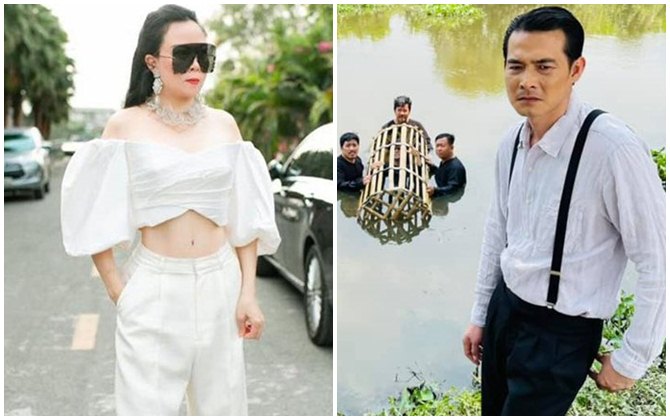 Nữ đại gia bất động sản ngày càng gợi cảm hậu chia tay, Quách Ngọc Ngoan bận rộn trên phim trường