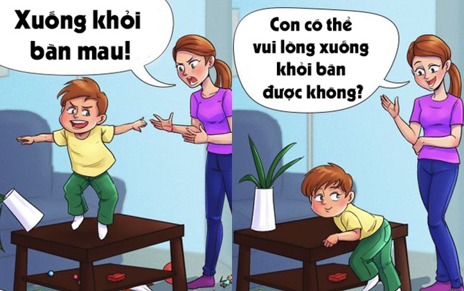 6 cách nói 'không' giúp bố mẹ tránh làm tổn thương con trẻ