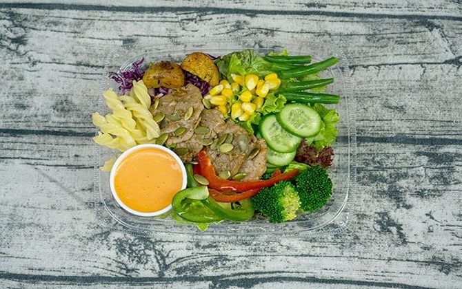 5 loại salad cực healthy thay cơm cho nàng giảm cân