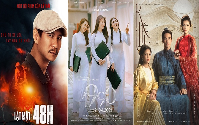 Loạt phim Việt ra rạp đầu năm 2021: Thành công thì ít còn drama ồn ào, chê trách thì nhiều