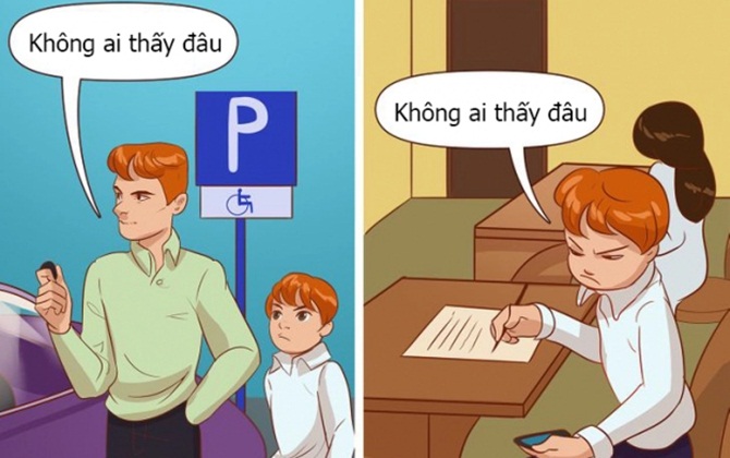 9 cách dạy con sai lầm của cha mẹ khiến trẻ càng ngày càng hư