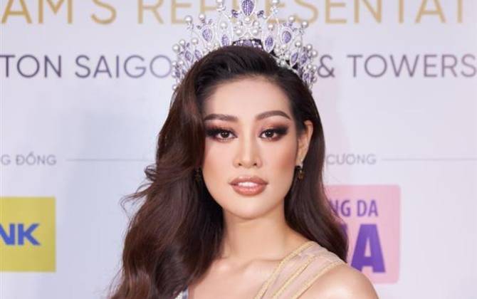 Khánh Vân: 'Tôi liên tục mất ngủ, muốn thi Miss Universe liền'