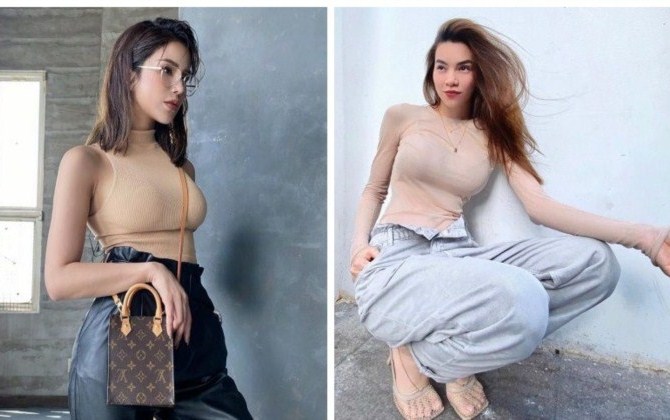 Học sao Việt cách mặc trang phục màu nude vừa sang trọng mà không kém duyên