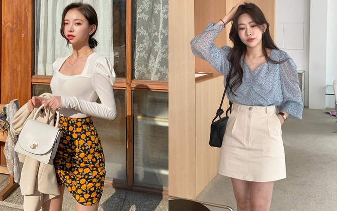 4 kiểu chân váy hot trend mà các nàng không thể bỏ lỡ hè này