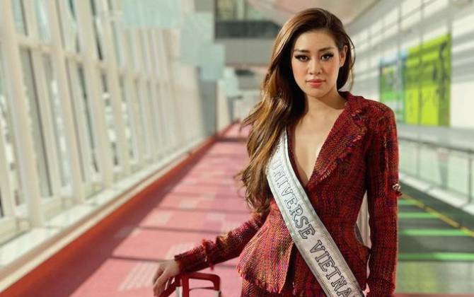 Khánh Vân có mặt trong top 21 bảng xếp hạng Miss Universe