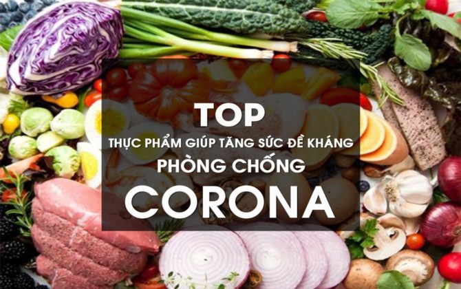 Bổ sung 4 siêu thực phẩm này để tăng cường sức đề kháng tự nhiên trong mùa dịch