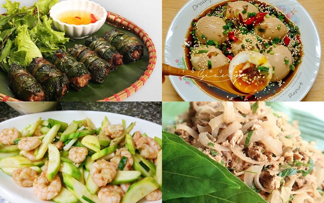 Thực đơn cơm tối 4 món ngon miệng, đầy đủ dinh dưỡng cho bữa cơm gia đình