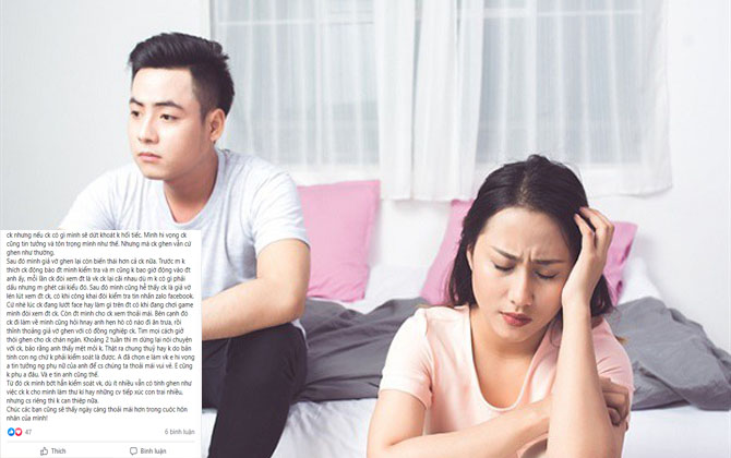 Chán ngán vì chồng hay ghen tuông vô cớ, người vợ áp dụng bí kíp cực độc, chỉ 2 tuần là có hiệu quả