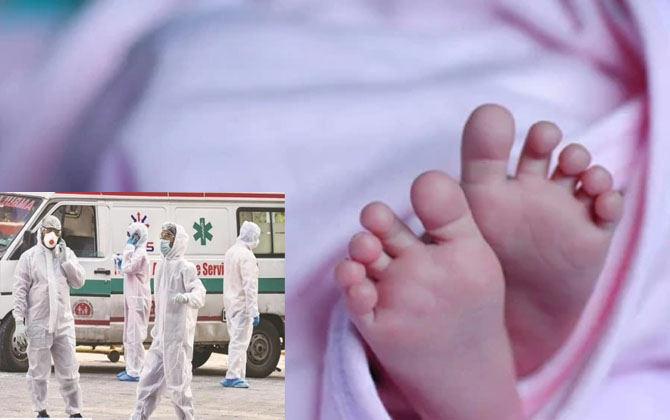 Xót thương bé trai 18 tháng tuổi ngồi khóc bên thi thể mẹ, không ai dám giúp đỡ vì sợ nhiễm Covid-19