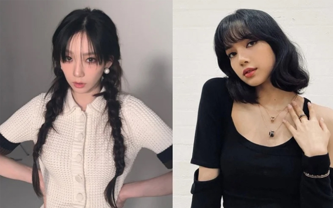 Học Taeyeon, Lisa diện loạt màu tóc hót hè 2021