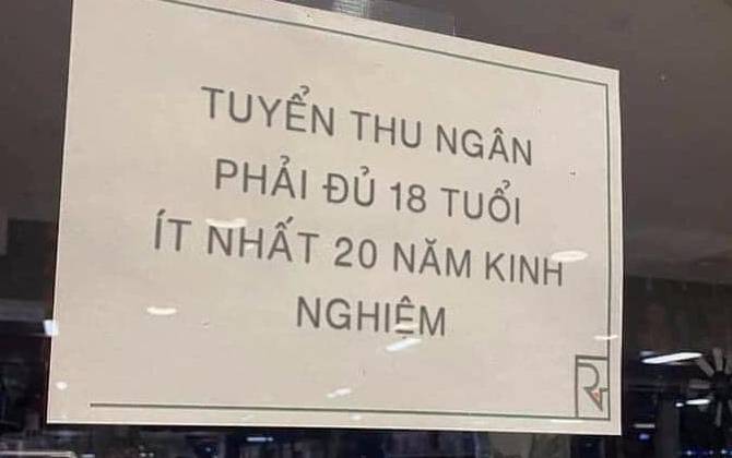 Xôn xao thông tin tuyển dụng lạ đời, cư dân mạng dự đoán phải làm việc từ kiếp trước mới đáp ứng nổi