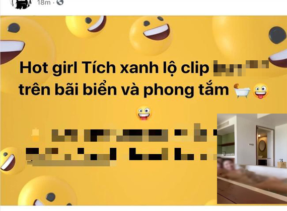 Nam chính clip nóng của hotgirl 'Về Nhà Đi Con' 1 tháng trước còn đăng status 'Yêu gia đình'
